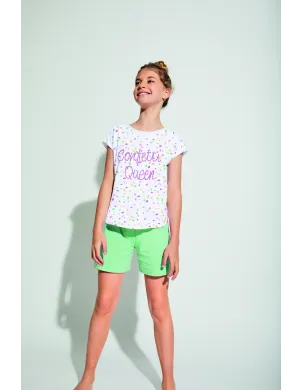Pijama Niña S/M P/C Conferri Queen