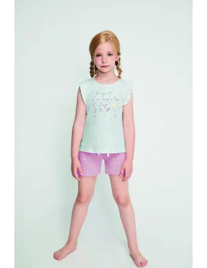 Pijama Niña M/C P/C Shine Love