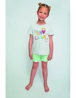 Pijama Niña M/C P/C Oh La La