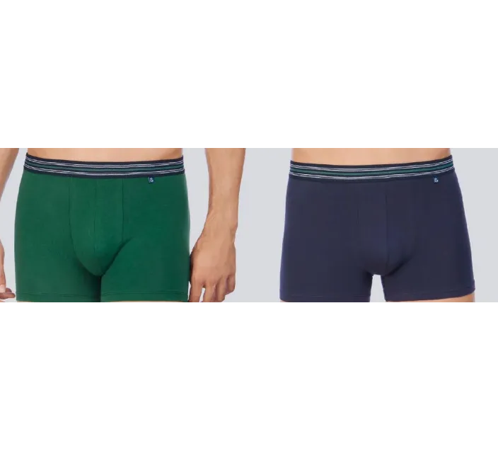 Pack 2 Boxer Caballero Lisos