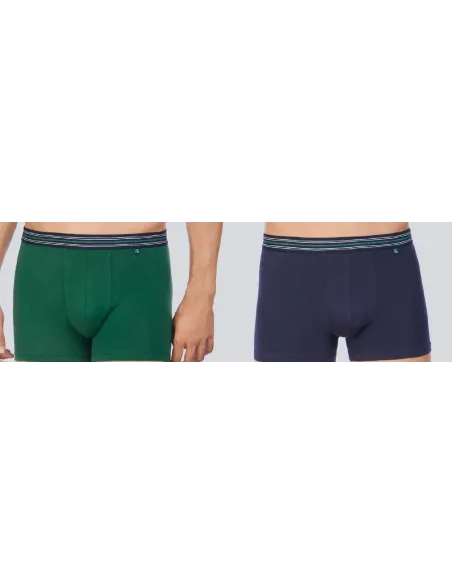 Pack 2 Boxer Caballero Lisos
