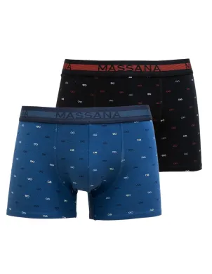 Pack 2 Boxers Estampado "Gafas"