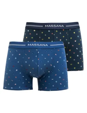 Pack 2 Boxers Estampado "Pelotas"