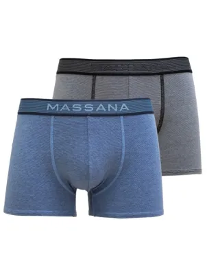 Pack 2 Boxers Lisos, Goma Elastica