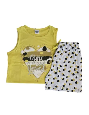 Pijama Niña S/M P/C Loved