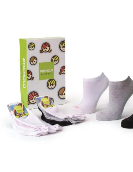 Pack 3 Calcetines Invisibles Juvenil