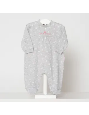 Pelele Bebe Interlock M/L Niña