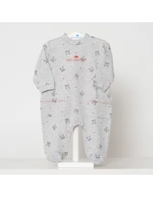 Pelele Bebe Interlock M/L Niño