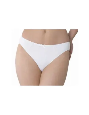 Bikini Sra Algodon Bordado