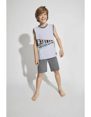 Pijama Niño S/M P/C Really
