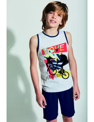 Pijama Niño S/M P/C Faster