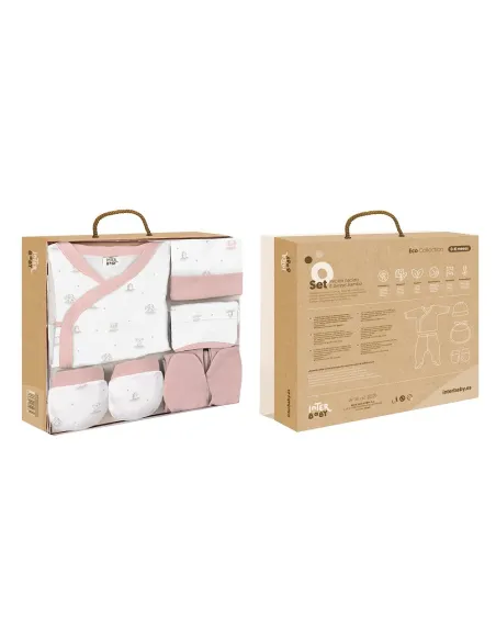 Pack Regalo Recien 5 Pieza Bamboo Mod.Osos + Peluche