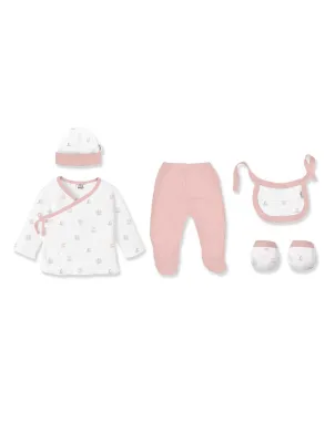 Pack Regalo Recien 5 Pieza Bamboo Mod.Osos + Peluche 2