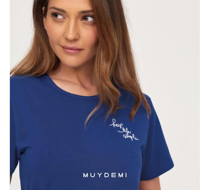 Pijama Sra M/C Pantalon Largo