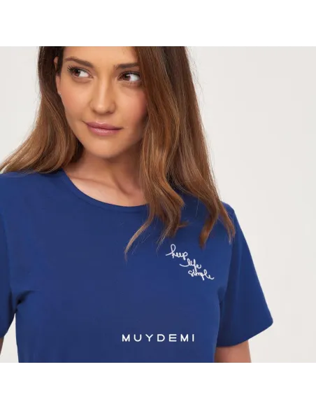 Pijama Sra M/C Pantalon Largo