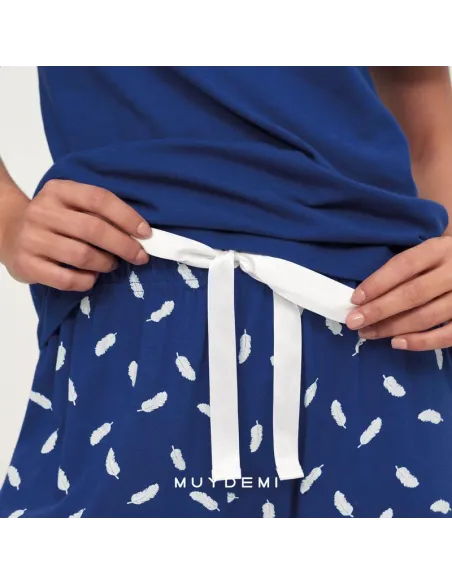 Pijama Sra M/C Pantalon Largo