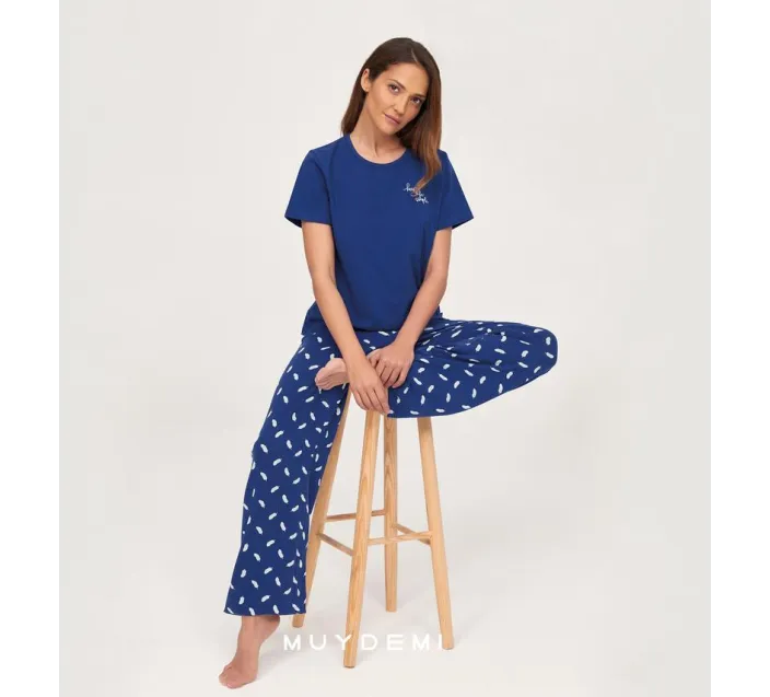 Pijama Sra M/C Pantalon Largo