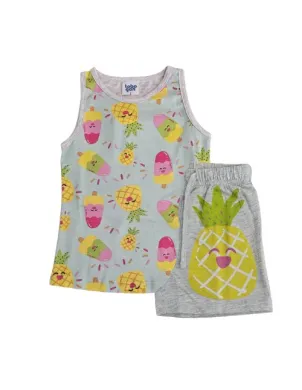 Pijama Infantil Niña S/M Pineaplle