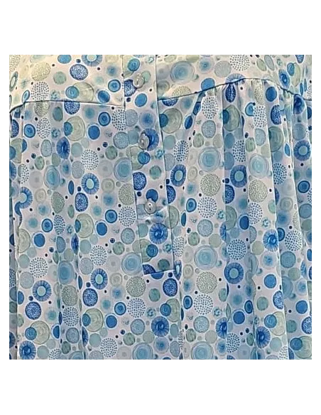 Camison Sra M/Corta Poliamida Circulos