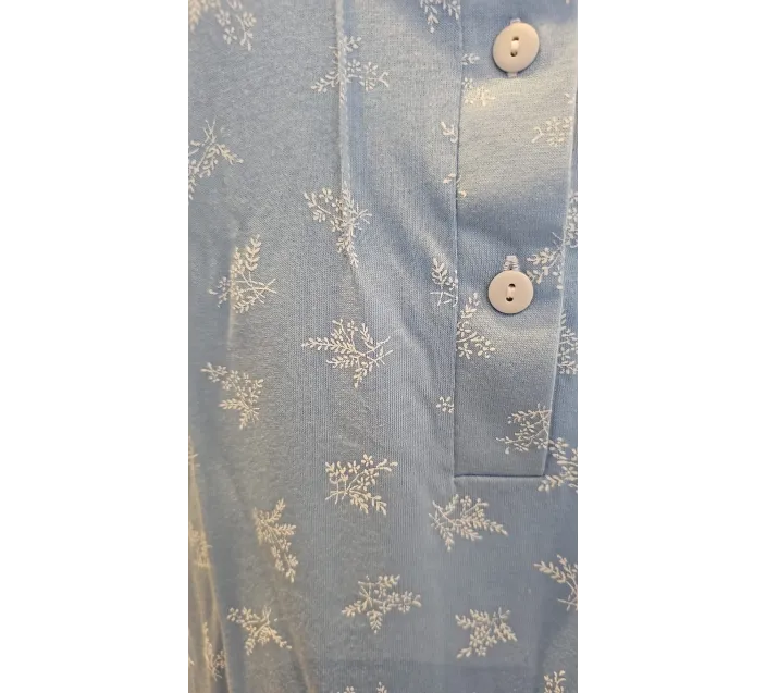 Camison Sra Verano Algodon Manga Corta