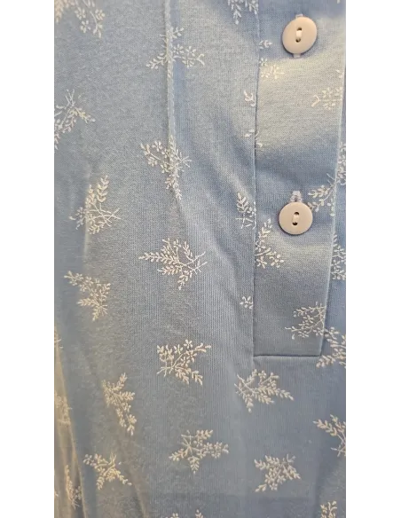 Camison Sra Verano Algodon Manga Corta