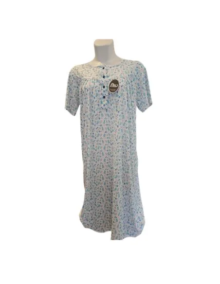 Camison Sra M/Corta Geometrico