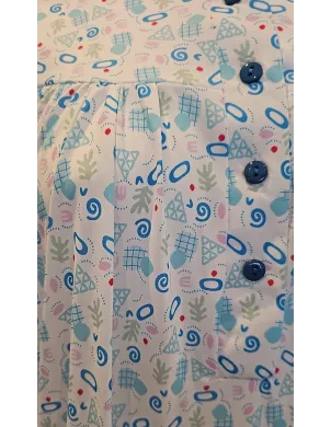 Camison Sra M/Corta Geometrico 2