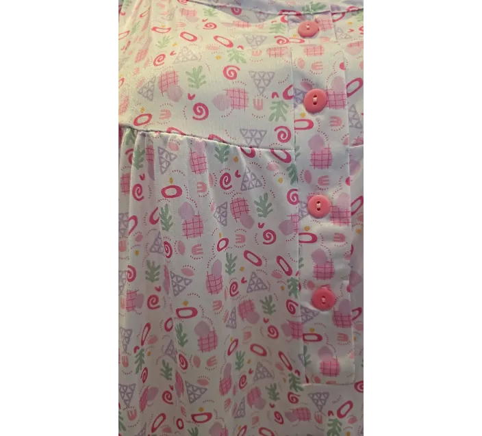 Camison Sra Verano Poliamida Geometrico