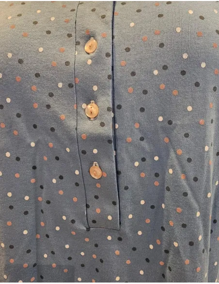 Camison Sra Verano Algodon