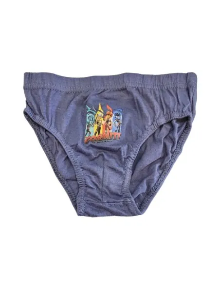 Pack 5 Slips Niño Gormiti