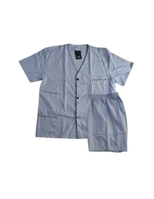 Pijama M/C Pc Sin Cuello Tergal
