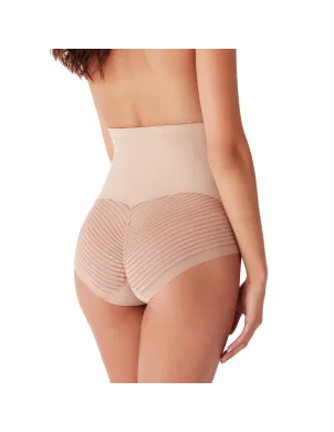 Faja Cintura Alta Microfibra Algodón