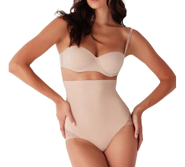 Faja Cintura Alta Microfibra Algodón