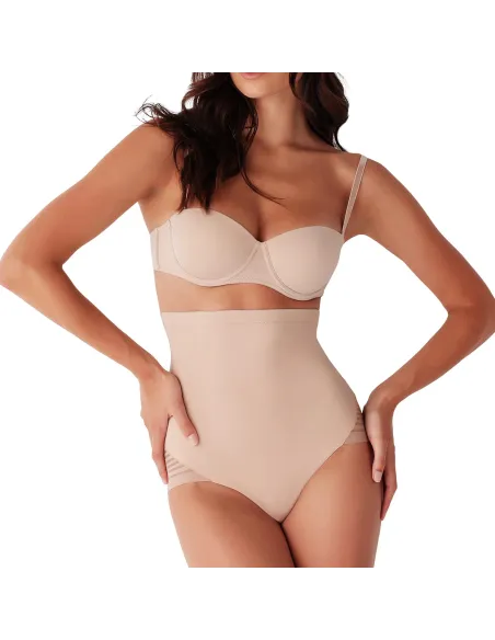 Faja Cintura Alta Microfibra Algodón