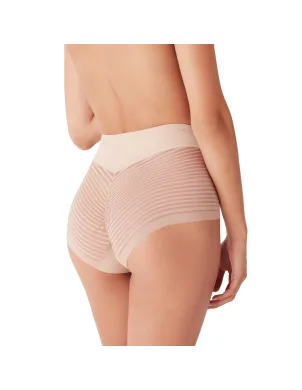Faja Con Tul Y Microfibra Algodón