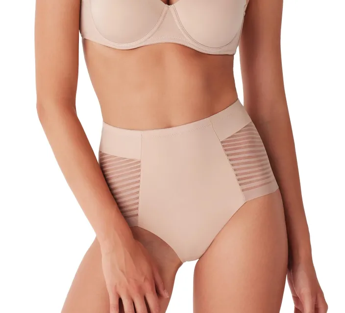 Faja Con Tul Y Microfibra Algodón