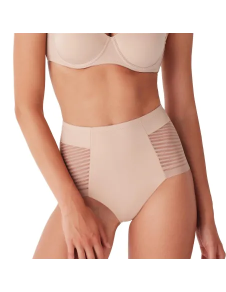 Faja Con Tul Y Microfibra Algodón