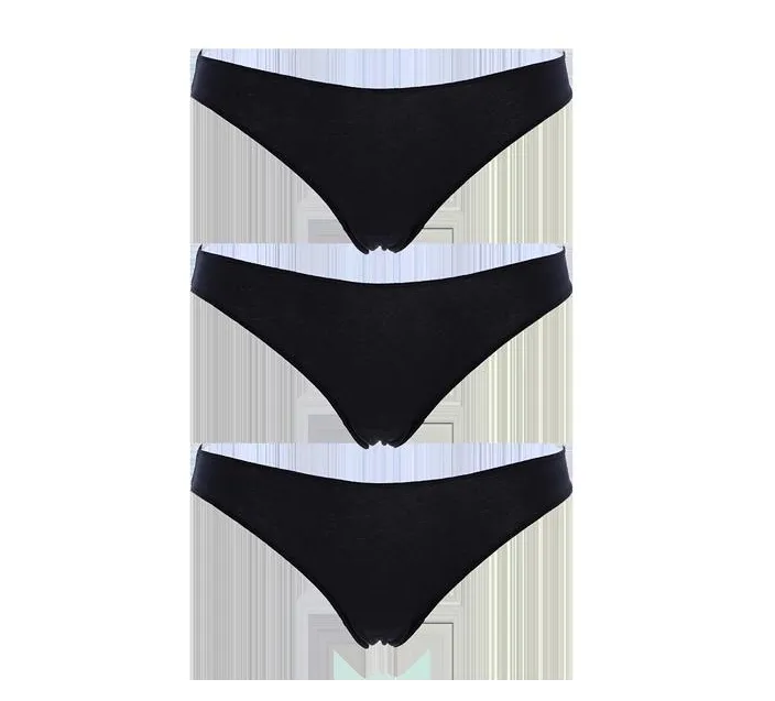 Braguita Mini Slip Algodón Bielástico