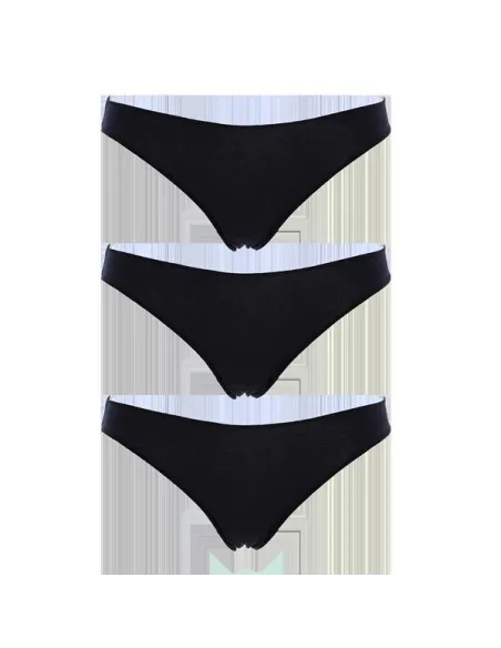 Braguita Mini Slip Algodón Bielástico