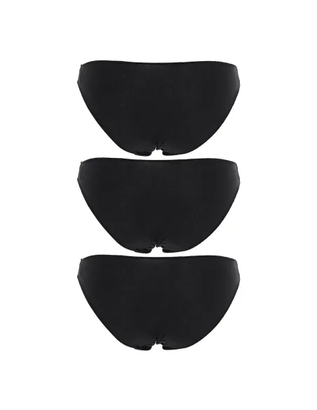 Braguita Mini Slip Algodón Bielástico