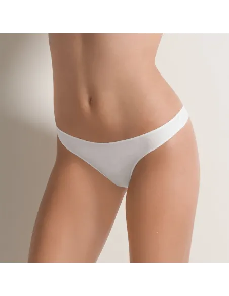 Tanga String Algodón Bielástico Essential