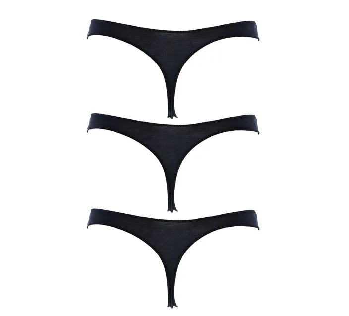 Tanga String Algodón Bielástico Essential