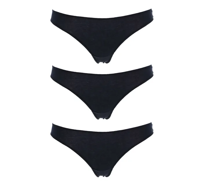 Tanga String Algodón Bielástico Essential