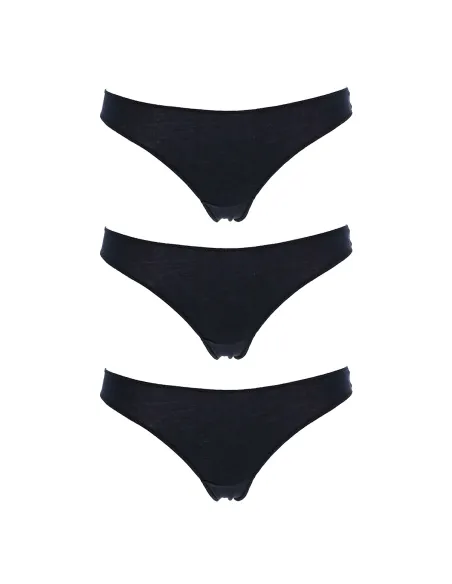 Tanga String Algodón Bielástico Essential