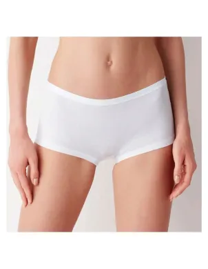 Short Básico En Algodón Bielástico