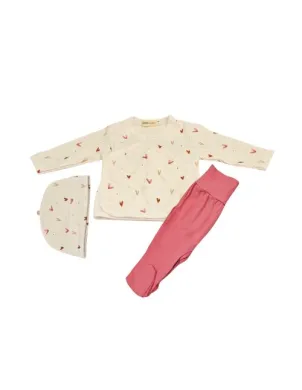 Chambrita M/L 3p Cuore