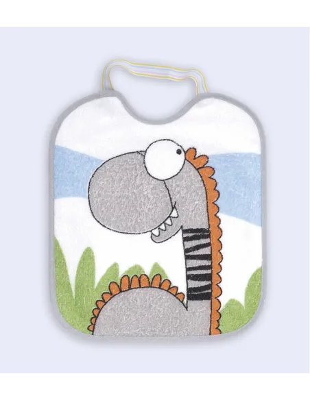 Babero Estampado Elastico