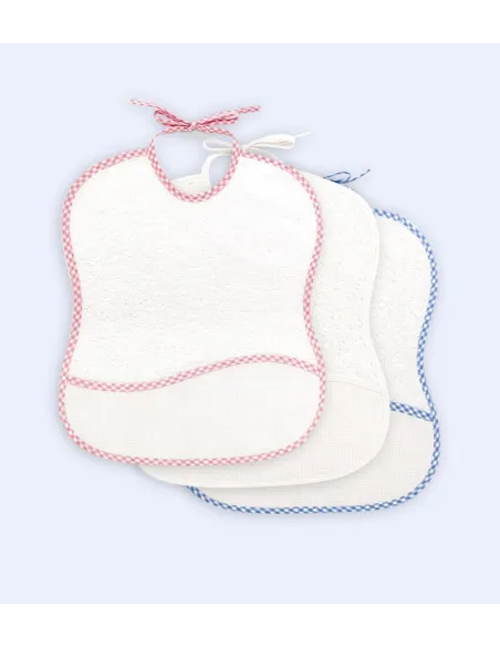 Babero Com Pto Cruz Bco