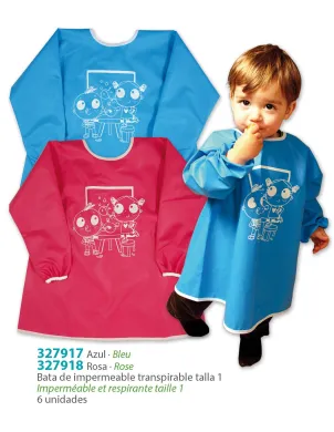 Bata Impermeable Estampada