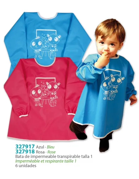 Bata Impermeable Estampada